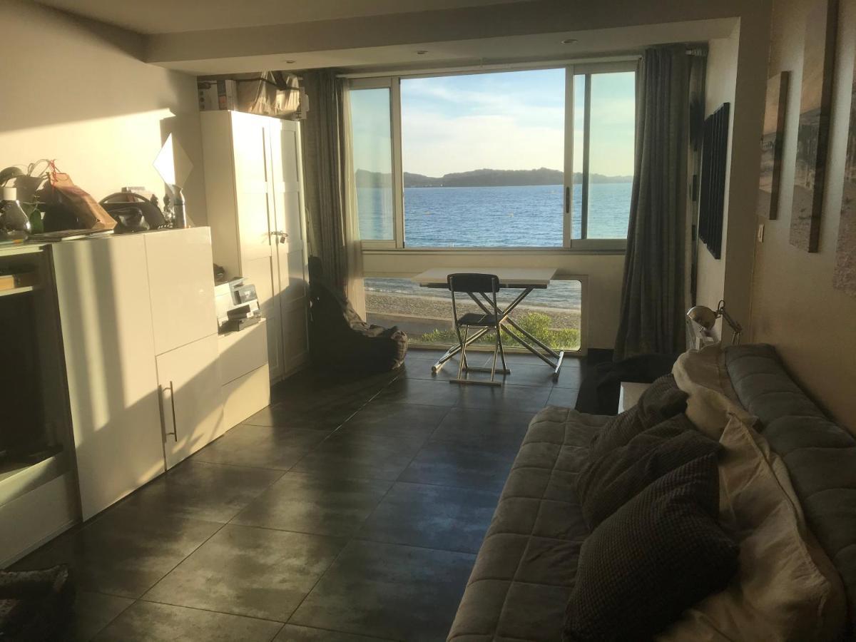 T2 Les Pieds Dans L Eau Vue Mer Leilighet Six-Fours-les-Plages Eksteriør bilde